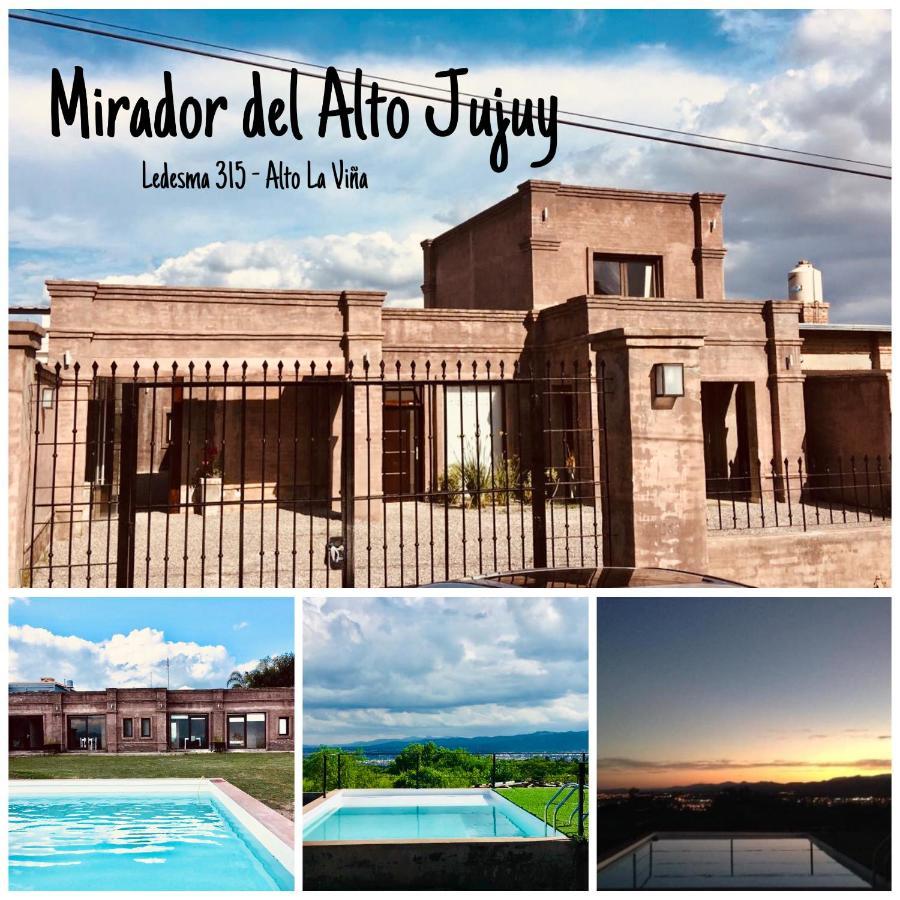 דירות סן סלבדור דה ג'ולוי Mirador Del Alto Jujuy מראה חיצוני תמונה